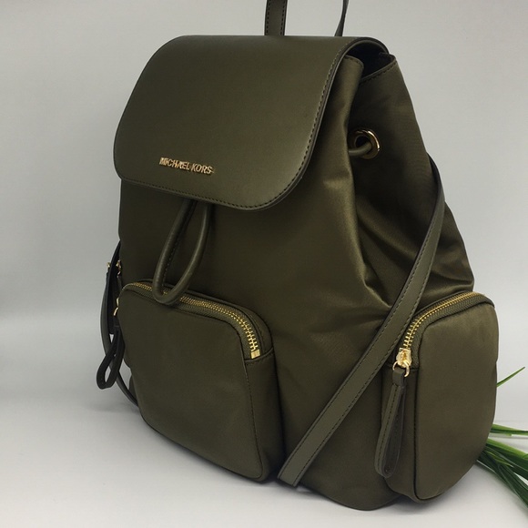 Michael Kors LG CARGO BACKPACK DUFFEL 35T9GAYB7C - Picture 4 of 8